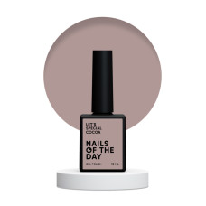 NAILSOFTHEDAY Lakier hybrydowy Let's special Cocoa, 10 ml